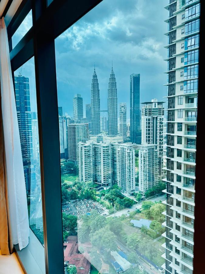 Luxury Suites At Eaton Klcc Kuala Lumpur Eksteriør billede