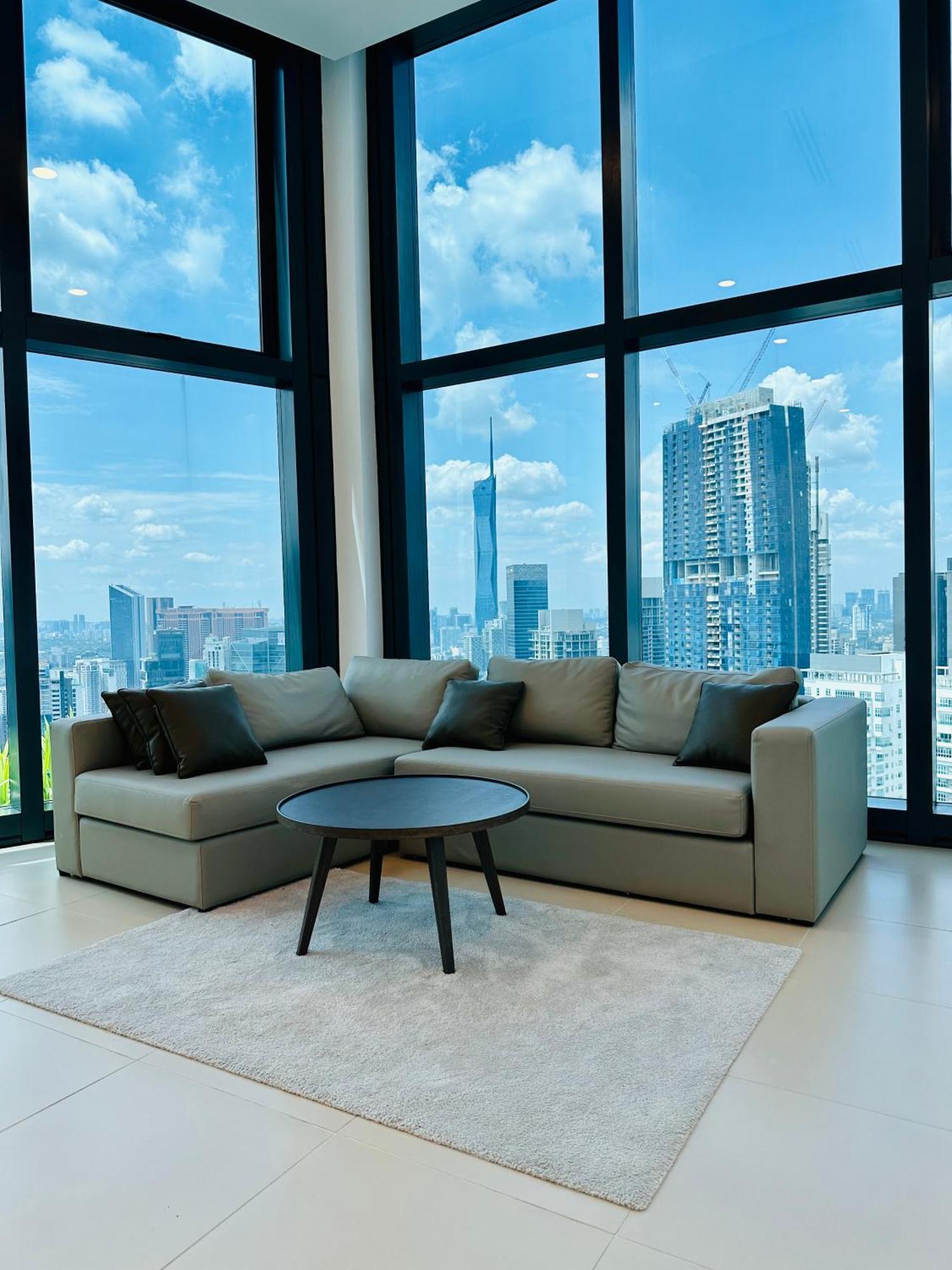 Luxury Suites At Eaton Klcc Kuala Lumpur Eksteriør billede