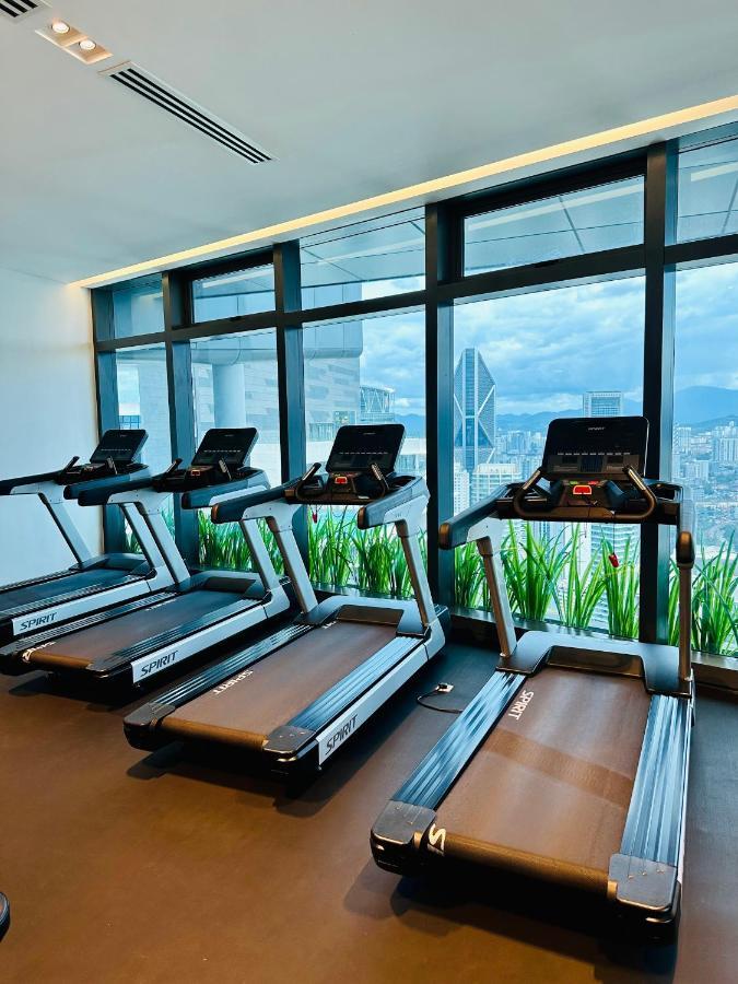 Luxury Suites At Eaton Klcc Kuala Lumpur Eksteriør billede