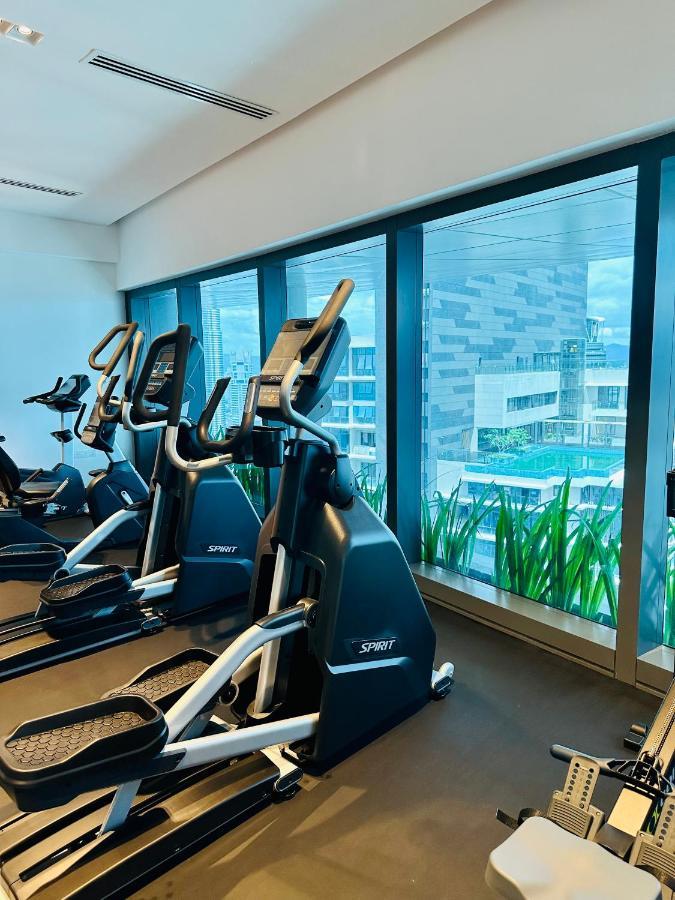 Luxury Suites At Eaton Klcc Kuala Lumpur Eksteriør billede