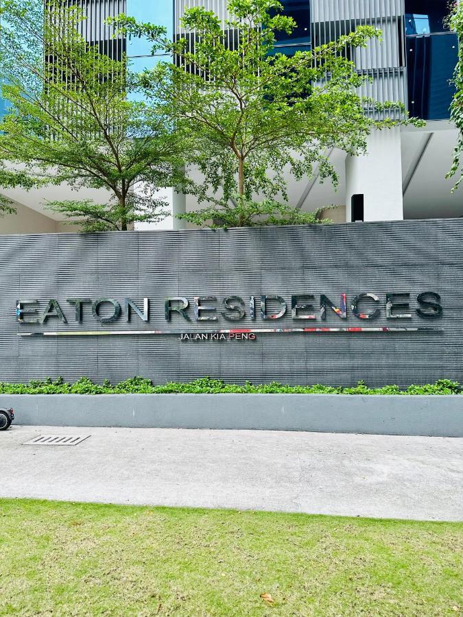 Luxury Suites At Eaton Klcc Kuala Lumpur Eksteriør billede